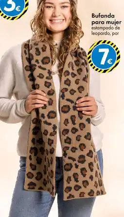 TEDi Bufanda para mujer oferta