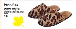 TEDi Pantuflas para mujer oferta