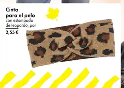 TEDi Cinta para el pelo oferta