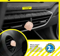 TEDi Difusor mineral para el coche oferta