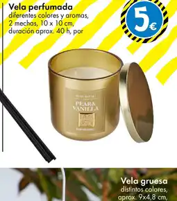 TEDi Vela perfumada oferta
