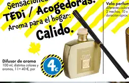 TEDi Difusor de aroma oferta