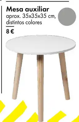 TEDi Mesa auxiliar oferta