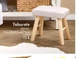 TEDi Taburete oferta