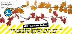 TEDi Guirnalda de hojas de otoño oferta