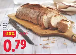 Lidl Pan de la abuela oferta