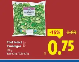 Lidl CHEF SELECT Canónigos oferta
