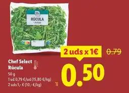 Lidl CHEF SELECT Rúcula oferta