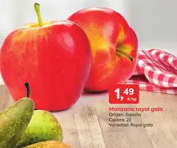 Suma Supermercados Manzana royal gala oferta