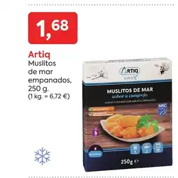 Suma Supermercados ARTIQ Muslitos de mar empanados oferta