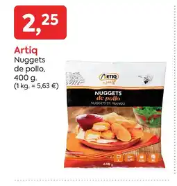 Suma Supermercados ARTIQ Nuggets de pollo oferta