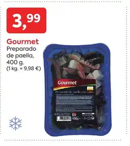 Suma Supermercados GOURMET Preparado de paella oferta