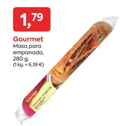 Suma Supermercados GOURMET Masa para empanada oferta