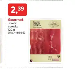 Suma Supermercados GOURMET jamón curado oferta
