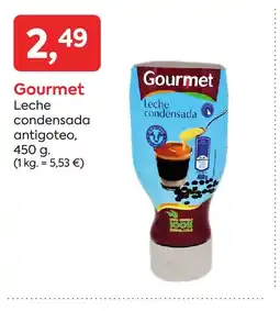 Suma Supermercados GOURMET Leche condensada antigoteo oferta
