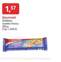Suma Supermercados GOURMET Gallets cookie choco oferta