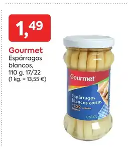 Suma Supermercados GOURMET Espárragos blancos oferta