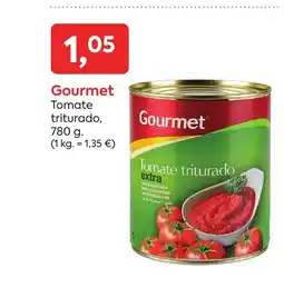 Suma Supermercados GOURMET Tomate triturado oferta