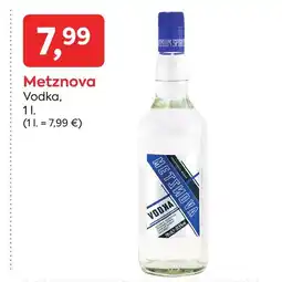 Suma Supermercados METZNOVA Vodka oferta