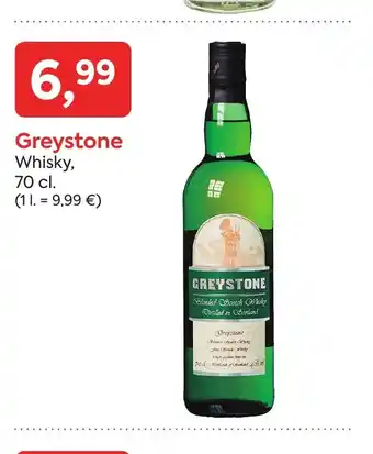 Suma Supermercados GREYSTONE Whisky oferta