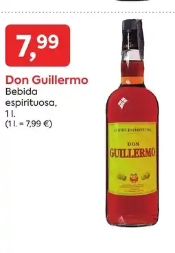 Suma Supermercados DON GUILLERMO Bebida espirituosa oferta