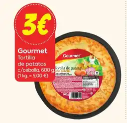 Suma Supermercados GOURMET Tortilla de patatas oferta