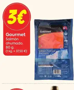 Suma Supermercados GOURMET Salmón ahumado oferta