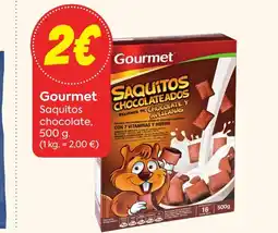 Suma Supermercados GOURMET Saquitos chocolate oferta