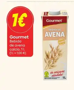 Suma Supermercados GOURMET Bebida de calcio oferta