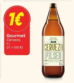 Suma Supermercados GOURMET Cerveza oferta