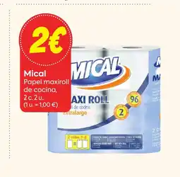 Suma Supermercados MICAL Papel maxiroll de cocina oferta