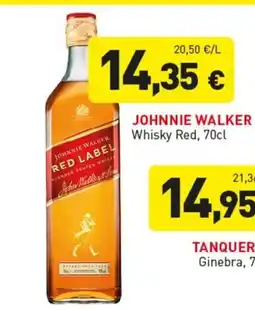 Hiperber JOHNNIE WALKER Whisky Red oferta