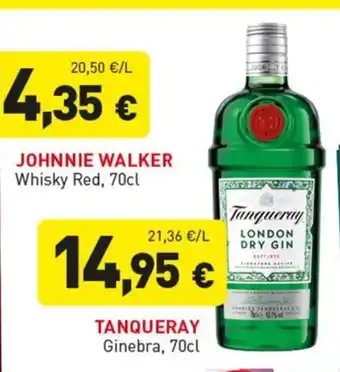 Hiperber TANQUERAY Ginebra oferta