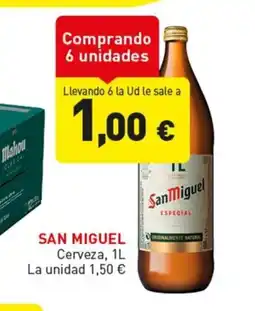 Hiperber SAN MIGUEL Cerveza oferta