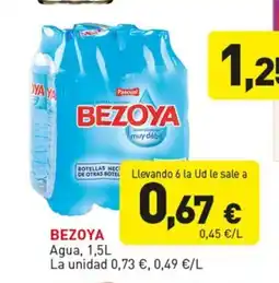 Hiperber BEZOYA Agua oferta