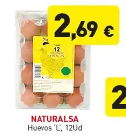 Hiperber NATURALSA Huevos L oferta