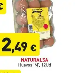 Hiperber NATURALSA Huevos M oferta