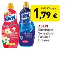 Hiperber ASEVI Suavizante Sensations Pasión o Dreams oferta