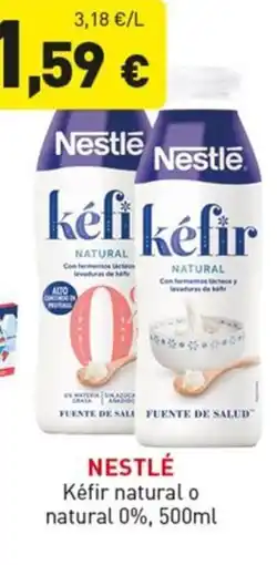 Hiperber NESTLÉ Kéfir natural o natural 0% oferta