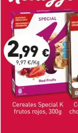 Hiperber Cereales Special K frutos rojos oferta