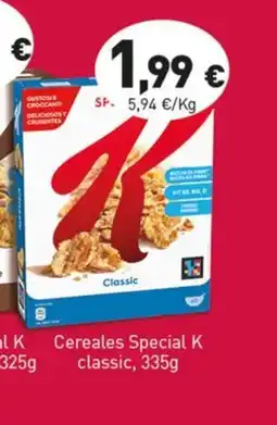 Hiperber Cereales Special K classic oferta