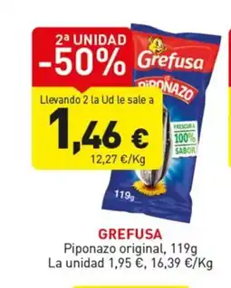 Hiperber GREFUSA Piponazo original oferta