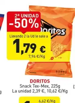 Hiperber DORITOS Snack Tex-Mex oferta