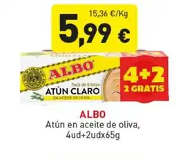 Hiperber ALBO Atún en aceite de oliva oferta