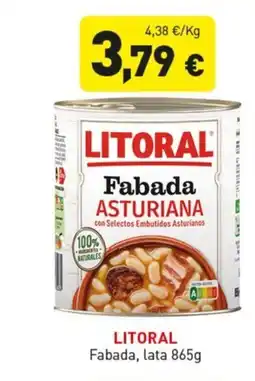 Hiperber LITORAL Fabada oferta