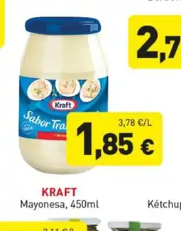 Hiperber KRAFT Mayonesa oferta