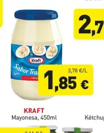 Hiperber KRAFT Mayonesa oferta