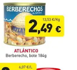 Hiperber ATLÁNTICO Berberecho oferta