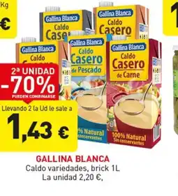 Hiperber GALLINA BLANCA Caldo variedades oferta