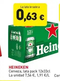 Hiperber HEINEKEN Cerveza oferta